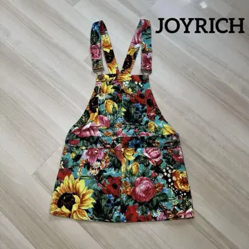 [새상품급] JOYRICH 살로펫 오버롤 미니 기장