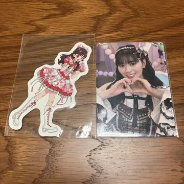사카이 히토카 스티커 트레이딩 카드 세트