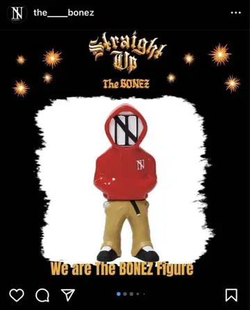 We are The BONEZ Figure