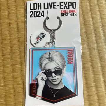 야마다 코다이 expo 오로라 아크릴 키링