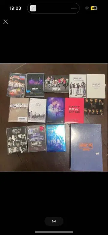 ZE:A DVD 세트 K-POP