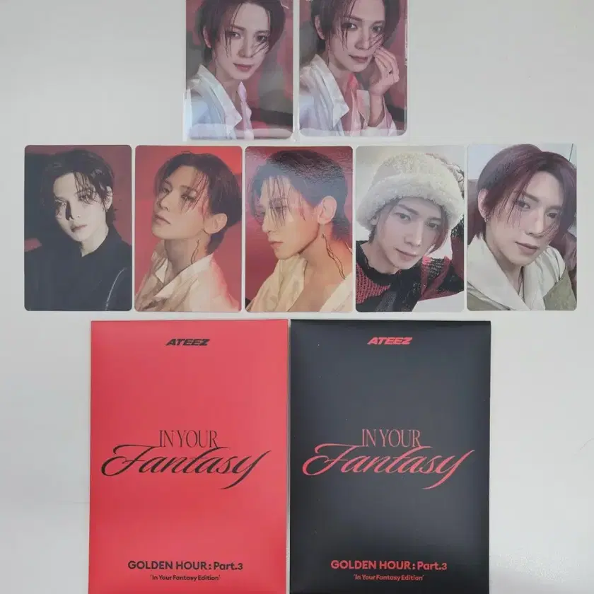 ATEEZ | 에이티즈 Ateez In Your Fantasy InUpan makestar lucky