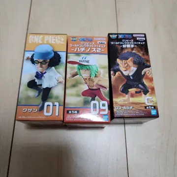 ONE PIECE 피규어 세트