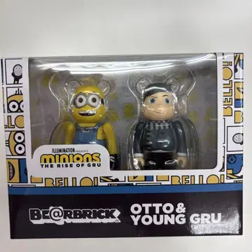 베어브릭 OTTO & YOUNG GRU (미니언 & 그루)