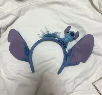 스티치 머리띠 봉제 인형 포함