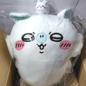 치이카와 모몽가 초BIG 봉제 인형 얼굴 미니 실리콘 파우치 세트