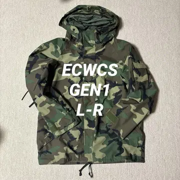 미군 ECWCS Gen1형 후드티 우드랜드 카모플라쥬 L-R