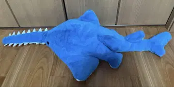 톱상어 BIG 봉제 인형 파랑