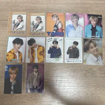 FANTASTICS 사토 다이키 포토 카드