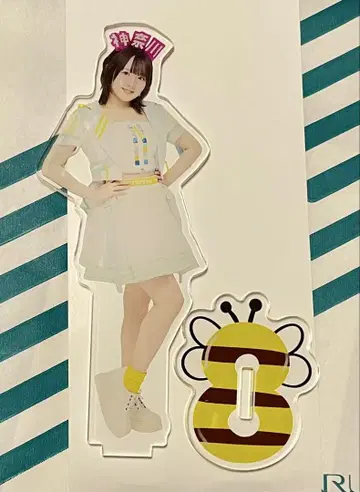 AKB48 타구치 마나카 의상전 랜덤 아크릴 스탠드 다이마루 도쿄