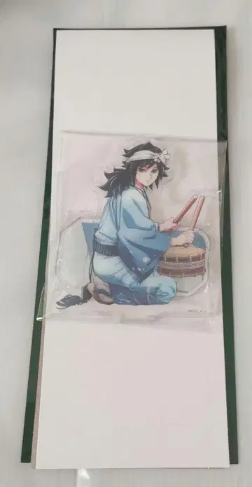 귀멸의 칼날 아와오도리 아크릴 스탠드 토미오카 기유