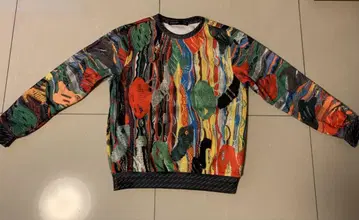 [레어] HUDSON COOGI 패턴 트레이닝복 L 사이즈