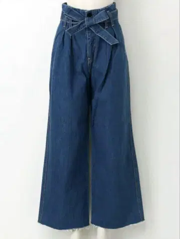 moussy MOUSSY 마우지 하이웨스트 와이드 팬츠