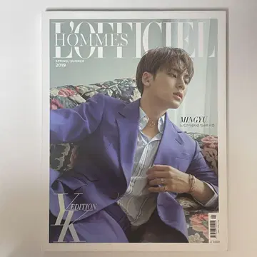 LOFFICIEL HOMMES YKEDITION 민규