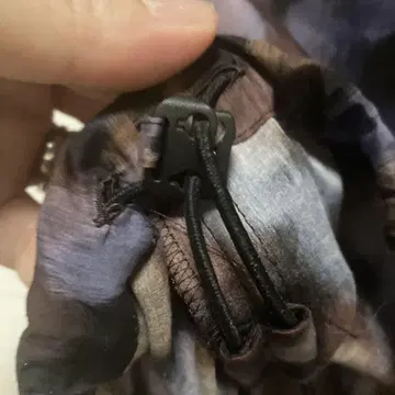 리버티 패턴 와이드 이지 팬츠