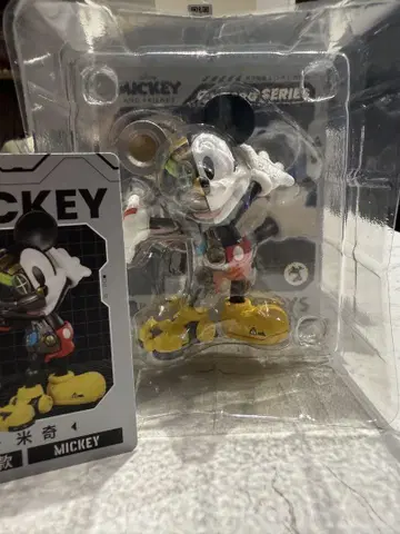 Disney MICKEY CYBORG 52TOYS 미키 사이보그