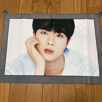 JIN 패브릭 포스터 BE