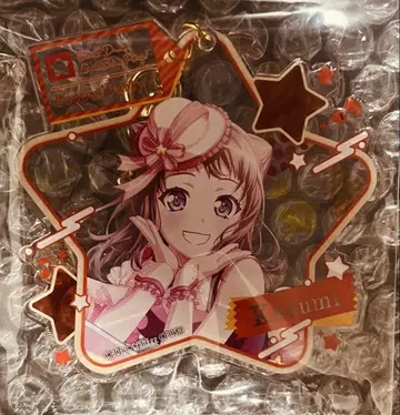 BanG Dream! 별 모양 아크릴 키링 토야마 카스미
