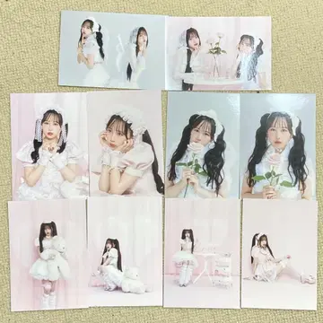 PiKi 브로마이드 마츠모토 카렌 사쿠라바 하루카 10매 세트 2