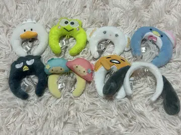 산리오 머리띠 키링 묶음 판매