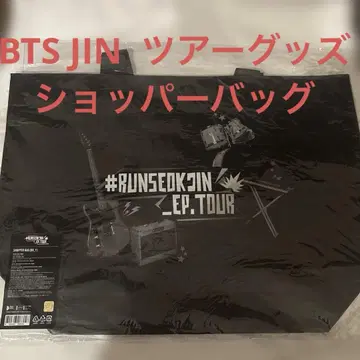 BTS RUNSEOKJIN 토트백 JIN 진