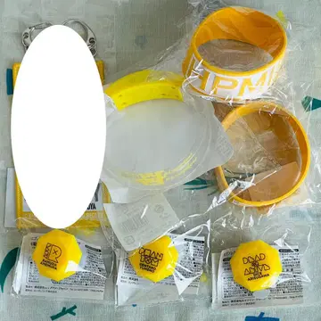[ 새상품 ] 히프노시스 마이크 라이브 반지 라이트 뱅글 시부야