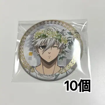 나기 세이시로 블루 록 flower crown 캔뱃지 10개