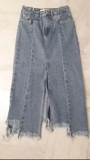[ ZARA ] 데님 스커트 슬릿