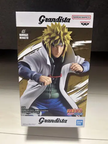 NARUTO 나루토 질풍전 Grandista 나미카제 미나토