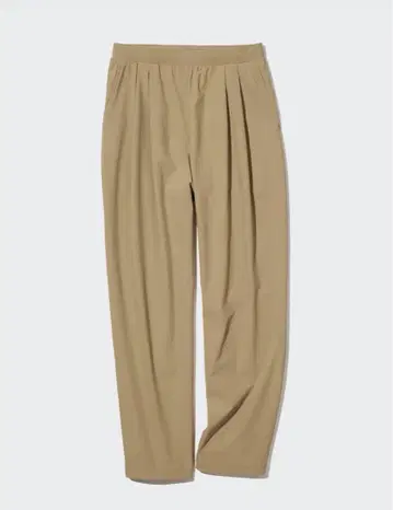 UNIQLO 나일론 울트라 스트레치 테이퍼드 팬츠 (긴 길이) M 사이즈