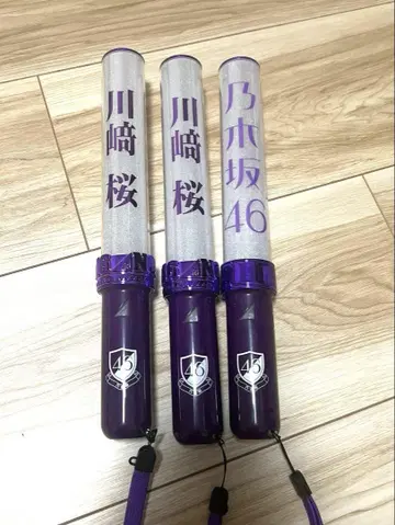노기자카46 카와사키 벚꽃 응원봉 세트