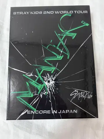 Stray Kids 2nd World Tour MANIAC DVD