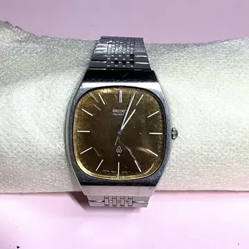 세이코 SEIKO 7830-5020 실버 남성용 손목시계