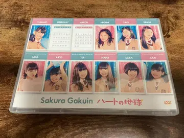 사쿠라 학원 DVD [하트의 지구] 캠퍼스 티켓반 C