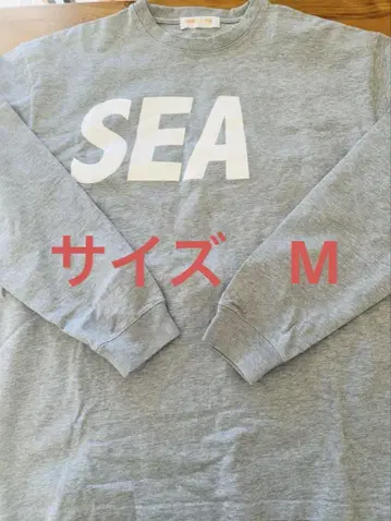 WIND AND SEA SEA L/S 티셔츠 긴팔