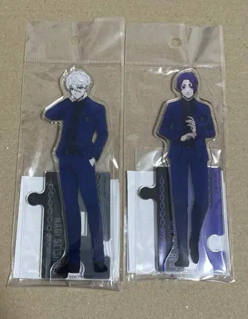 블루 록 에고전 블루록전 아크릴 스탠드 나기 세이시로 미카게 레오