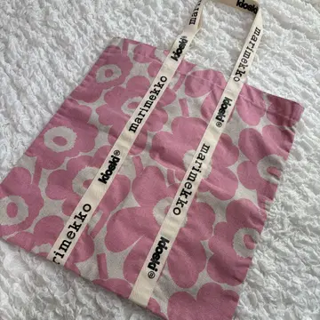 마리메꼬 키오스키 핑크 marimekko kioski 토트백