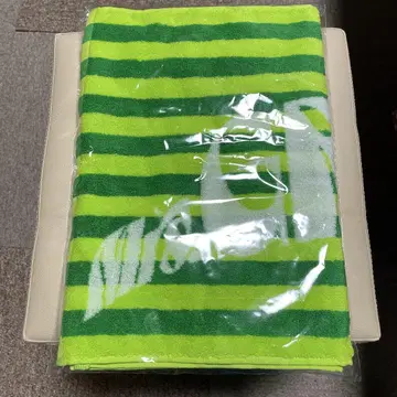 Mrs. GREEN APPLE 미세스 팝업 썸머 타월 타월