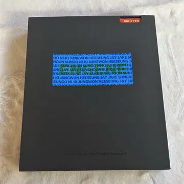enhypen 팬클럽 키트