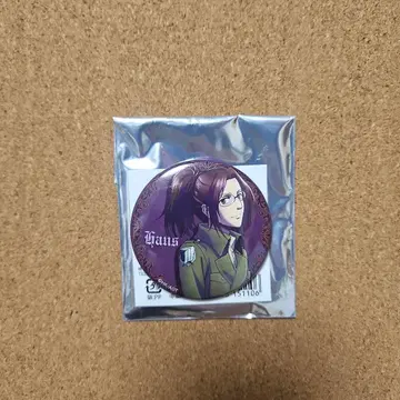 진격의 거인 한지 캔뱃지 THE ANIMATION GALLERY