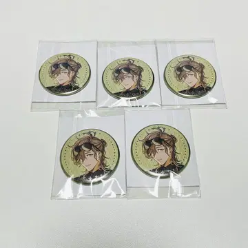 올리버 에반스 캔뱃지 SitR 후쿠오카 공연