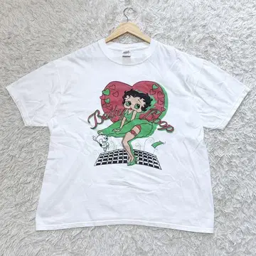Betty Boop 오버사이즈 티셔츠