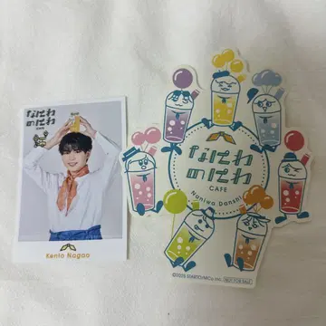 나니와단시 나가오 켄토 나니와노니와 CAFE 미니 포토