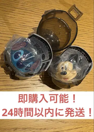 디즈니 패션 반지 로얄 클리어 레어 2세트