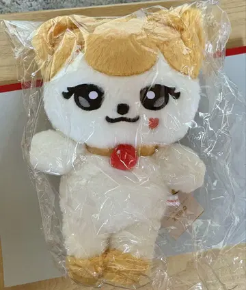 IVE minive 리즈 cheese 봉제 인형