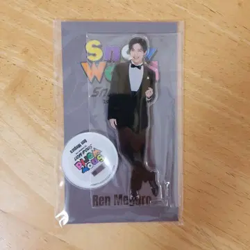 SnowMan 메구로 렌 아크릴 스탠드