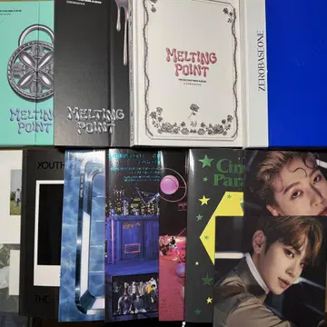 ZB1 앨범 세트