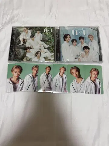 U&I 민 일반ver 트레이딩 카드 컴프 세트