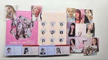TWICE formula of love 앨범 CD 트레이딩 카드