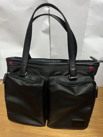 비즈니스 토트백 블랙